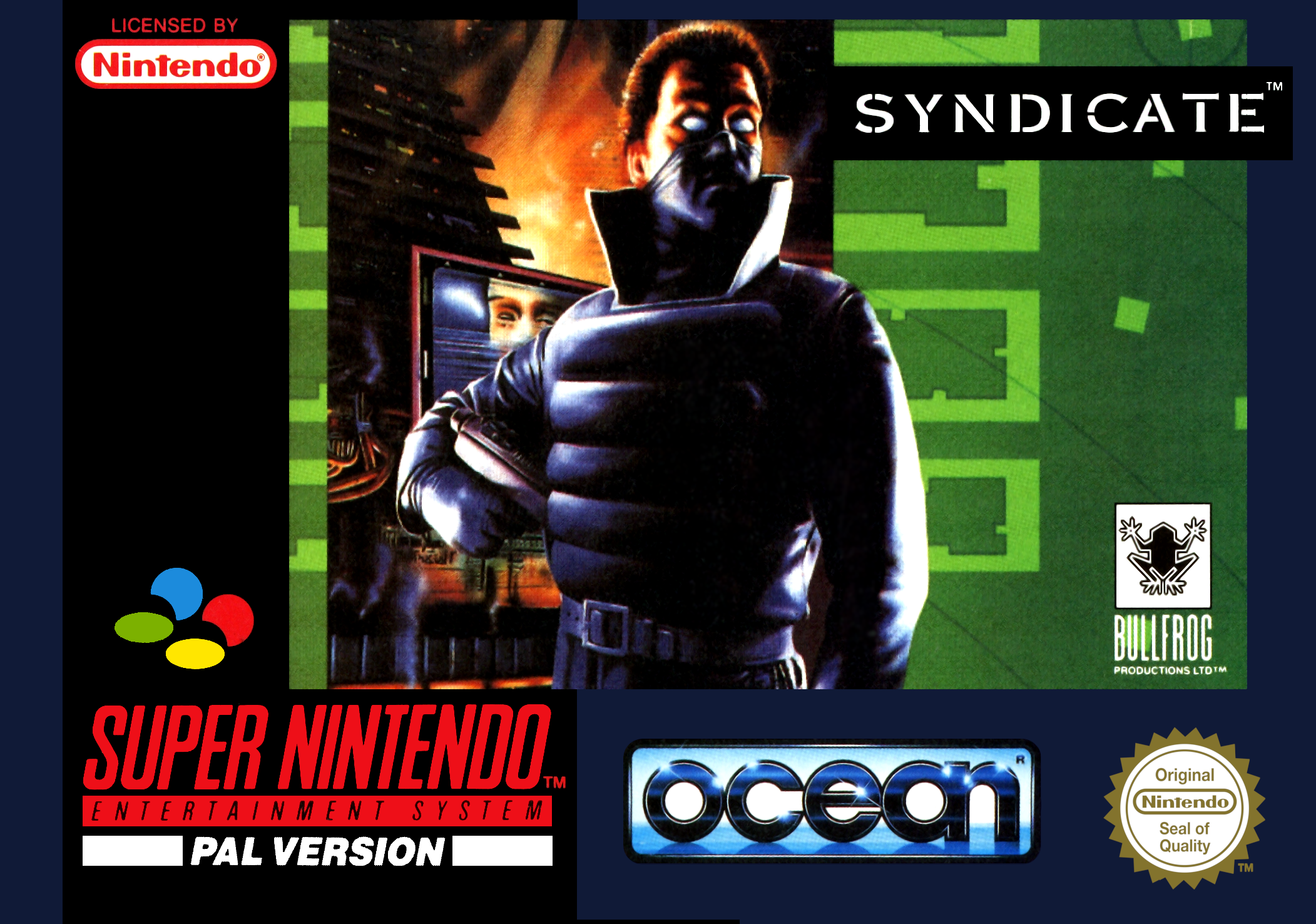 Game | Super Nintendo SNES | Syndicate