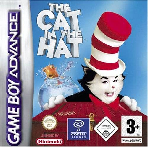 Game | Nintendo Gameboy Advance GBA | The Cat In The Hat