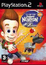 Game | Sony PlayStation PS2 | Jimmy Neutron Jet Fusion