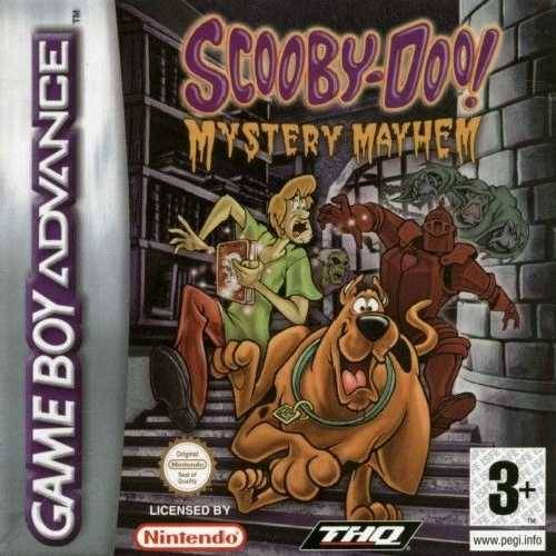 Game | Nintendo Game Boy Advance GBA | Scooby-Doo Mystery Mayhem