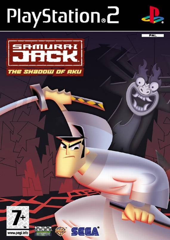 Game | Sony PlayStation PS2 | Samurai Jack Shadow Of Aku