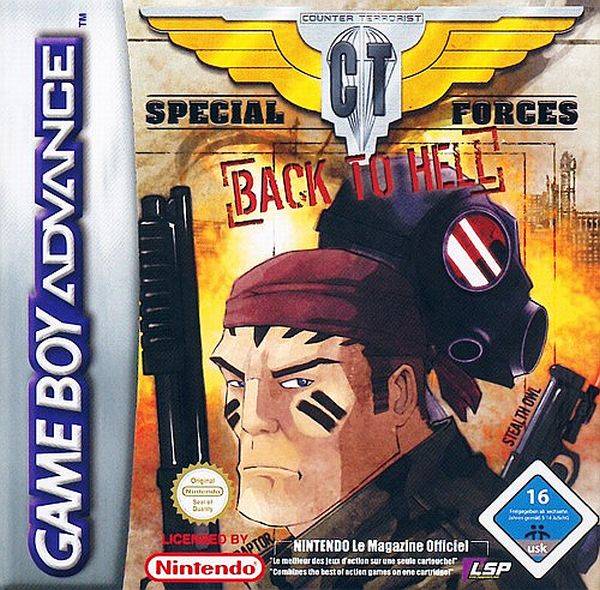 Game | Nintendo Game Boy Advance GBA | CT Special Forces 2: Back To Hell