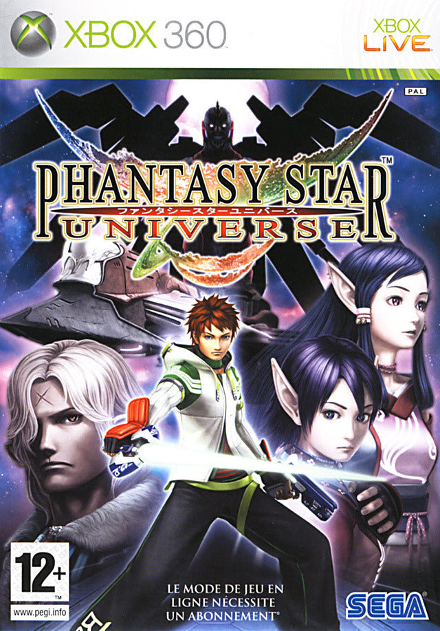 Game | Microsoft Xbox 360 | Phantasy Star Universe