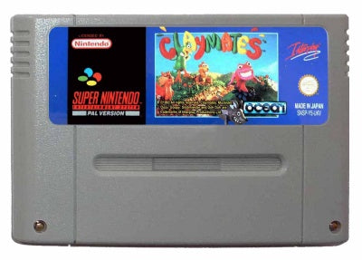 Game | Super Nintendo SNES | Claymates