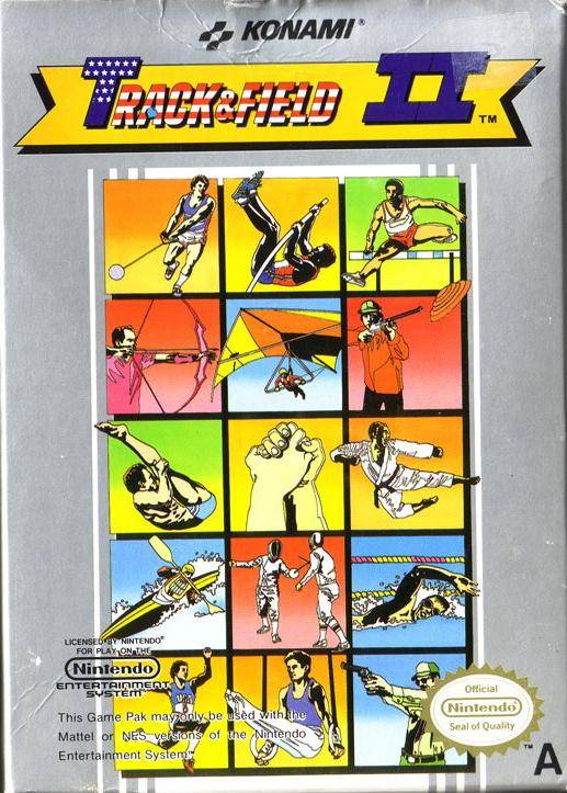 Game | Nintendo NES | Track And Field II