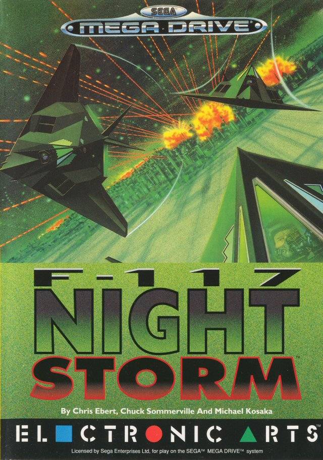 Game | Sega Mega Drive | F-117 Night Storm