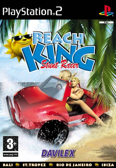 Game | Sony PlayStation PS2 | Beach King Stunt Racer