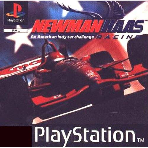 Game | Sony PlayStation PS1 | Newman Haas Racing