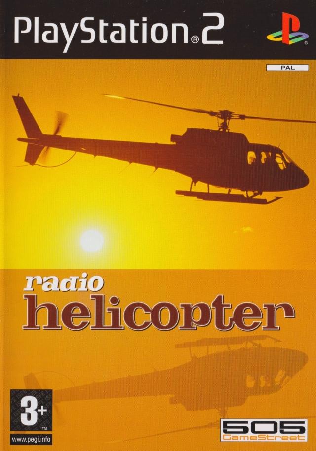 Game | Sony PlayStation PS2 | Radio Helicopter