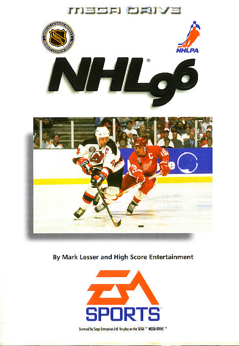 Game | Sega Mega Drive | NHL 96