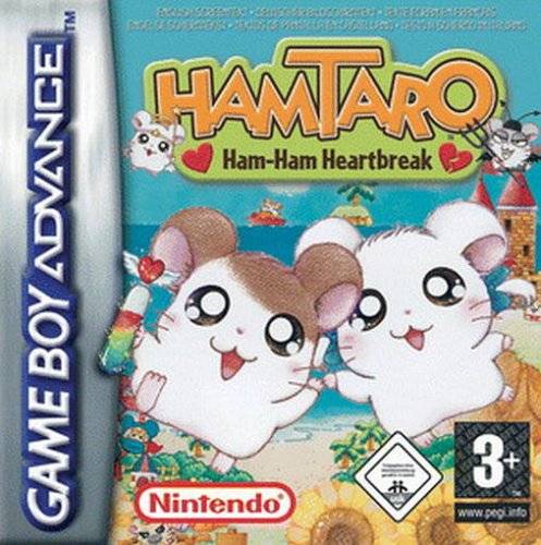 Game | Nintendo Game Boy Advance GBA | Hamtaro: Ham-Ham Heartbreak