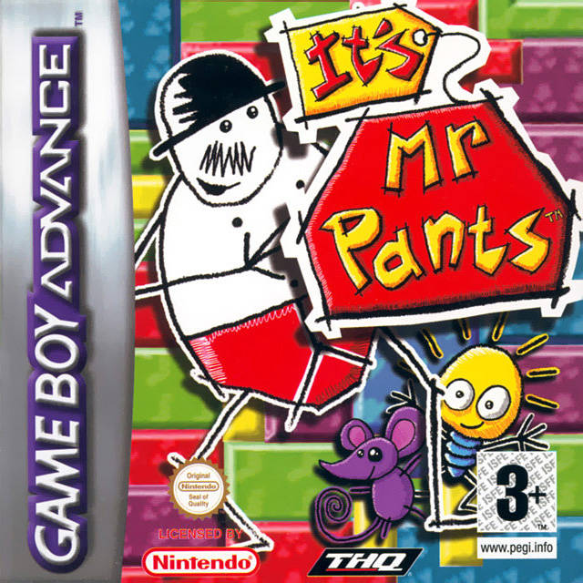 Game | Nintendo Game Boy Advance GBA | It's Mr. Pants