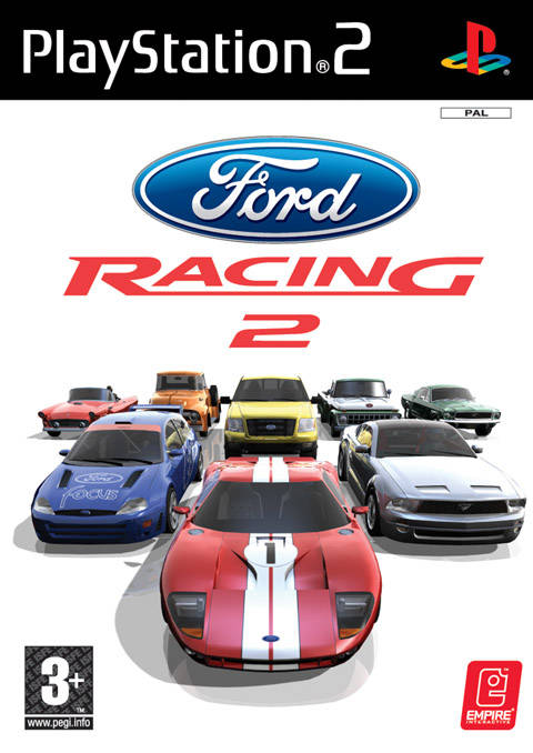 Game | Sony PlayStation PS2 | Ford Racing 2