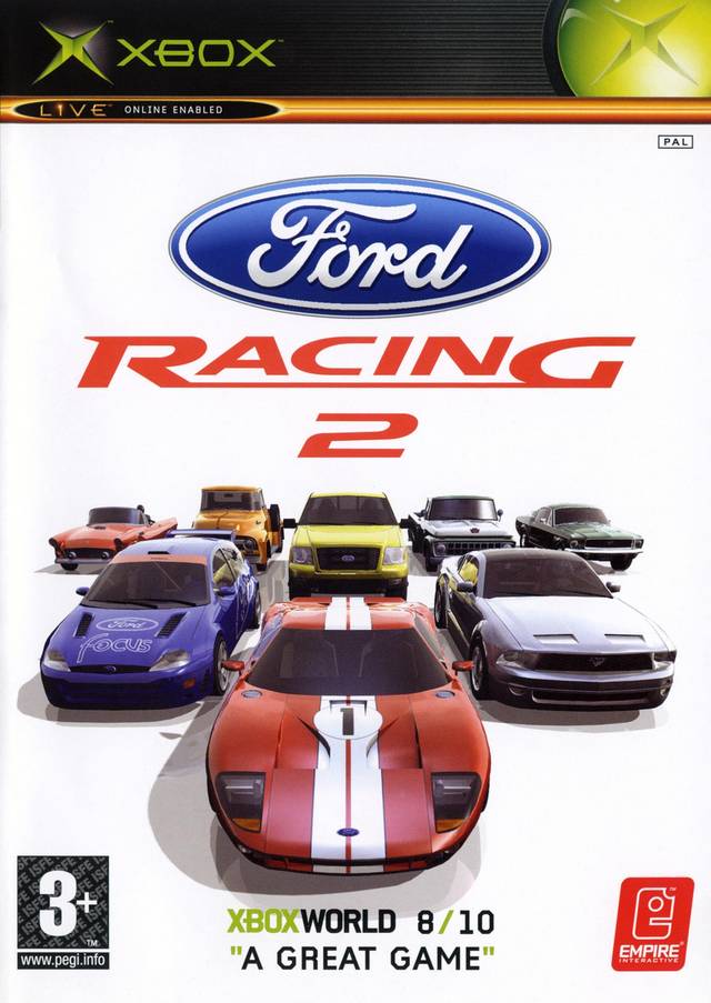 Game | Xbox | Ford Racing 2