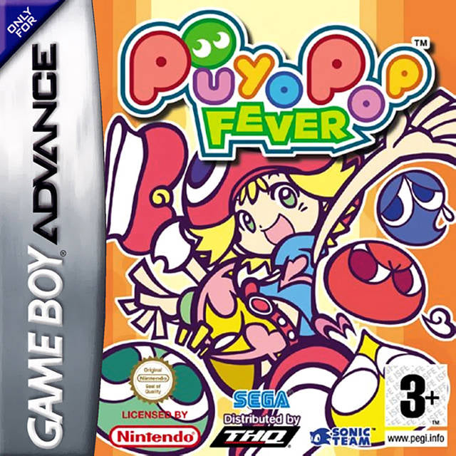 Game | Nintendo Game Boy Advance GBA | Puyo Pop Fever