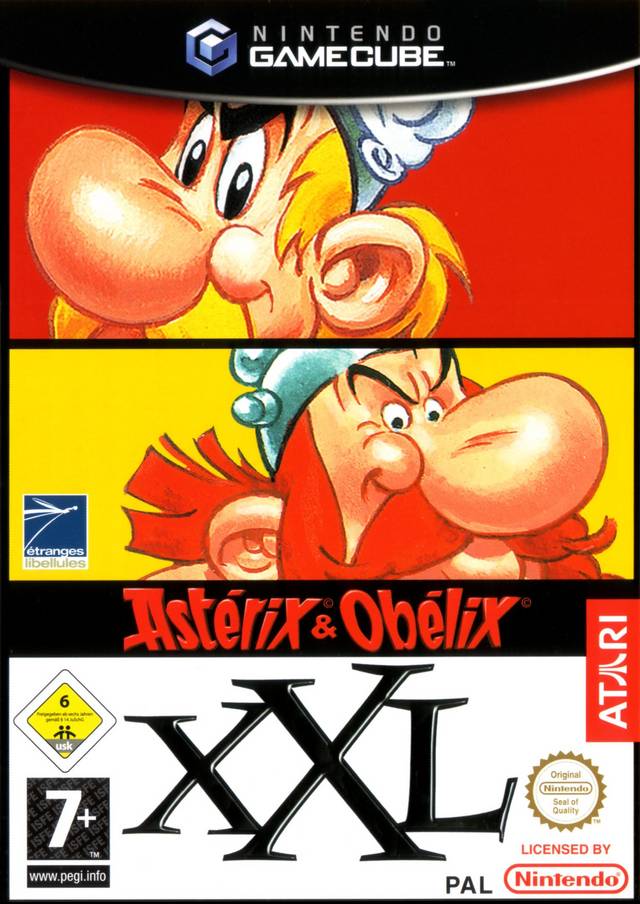 Game | Nintendo GameCube | Asterix & Obelix XXL