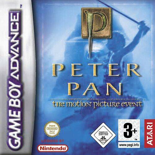 Game | Nintendo Game Boy Advance GBA | Peter Pan