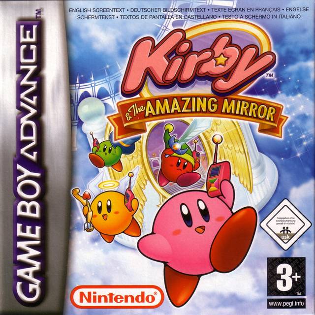 Game | Nintendo Game Boy Advance GBA | Kirby And The Amazing Mirror