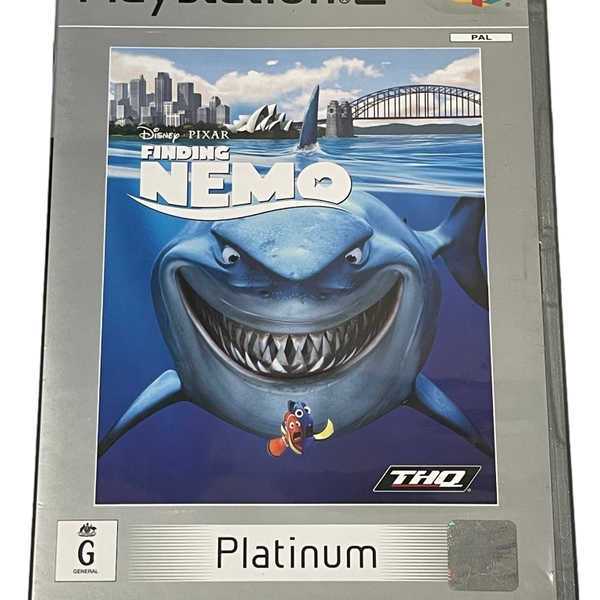 Jeu PS2 Le Monde De Nemo Édition Française PAL COMPLET - État Correct - Manuel Inclus