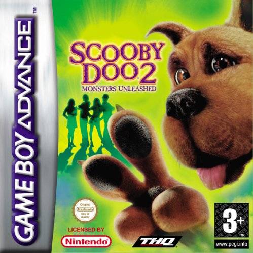 Game | Nintendo Game Boy Advance GBA | Scooby-Doo 2: Monsters Unleashed