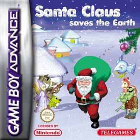 Game | Nintendo Game Boy Advance GBA | Santa Claus Saves The Earth