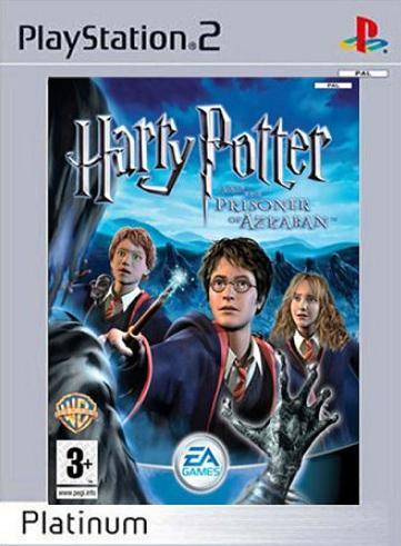 Game | Sony Playstation PS2 | Harry Potter Prisoner Of Azkaban (Platinum)