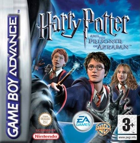 Game | Nintendo Game Boy Advance GBA | Harry Potter And The Prisoner Of Azkaban