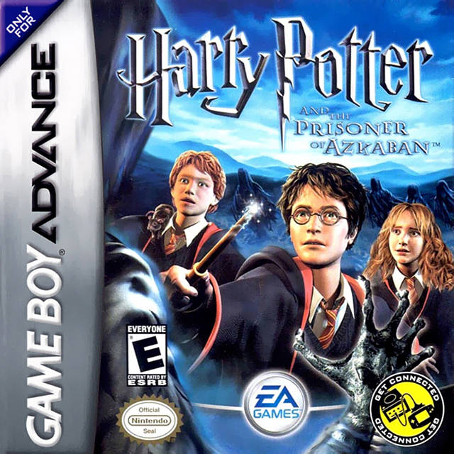 Game | Nintendo Game Boy Advance GBA | Harry Potter Prisoner Of Azkaban USA