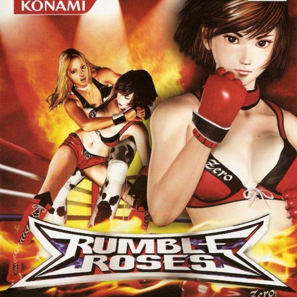 Game | Sony PlayStation PS2 | Rumble Roses