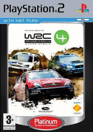 Game | Sony PlayStation PS2 | WRC: World Rally Championship 4 (Platinum)
