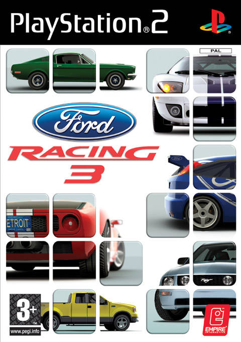 Game | Sony PlayStation PS2 | Ford Racing 3