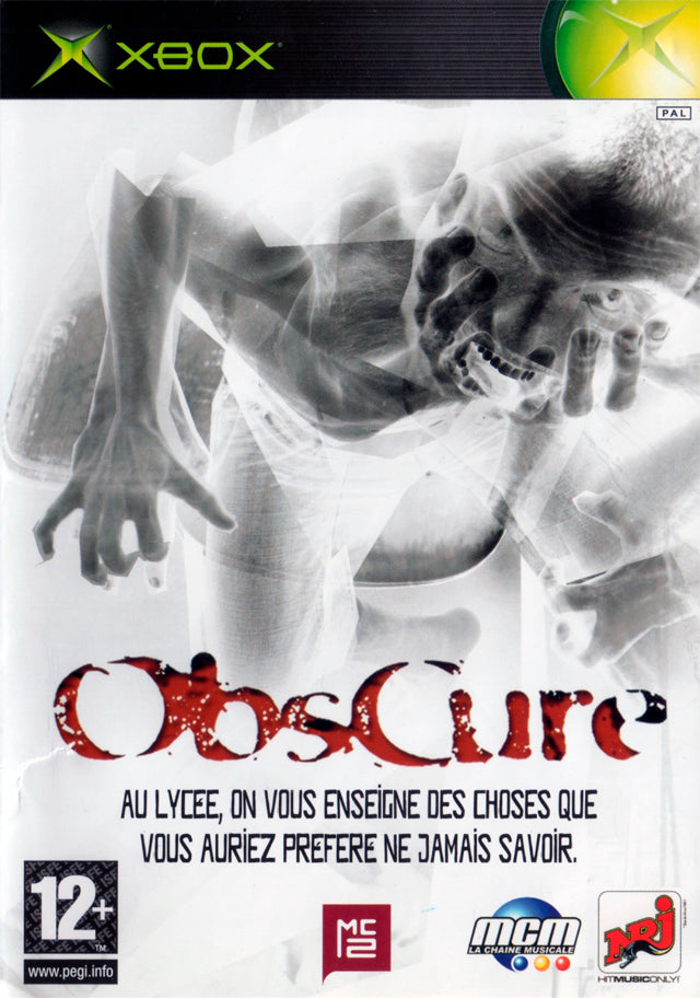 Game | Xbox | Obscure