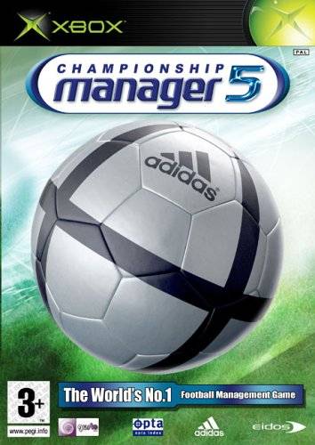 Game | Microsoft XBOX | Championship Manager 5