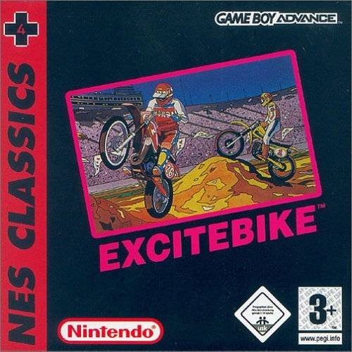 Game | Nintendo Game Boy Advance GBA | Excitebike NES Classics