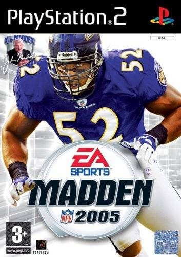 Game | Sony PlayStation PS2 | Madden 2005