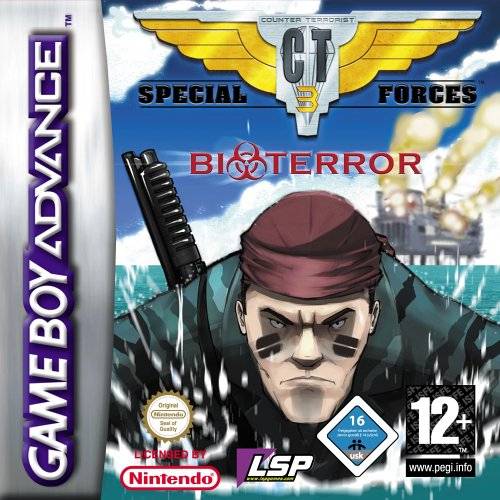 Game | Nintendo Game Boy Advance GBA | CT Special Forces 3