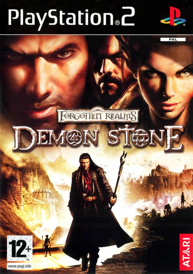 Game | Sony PlayStation PS2 | Forgotten Realms: Demon Stone