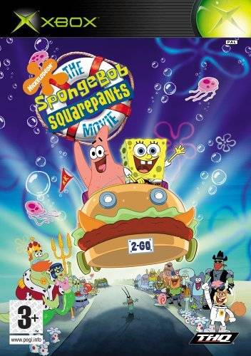 Game | Xbox | The SpongeBob SquarePants Movie Game