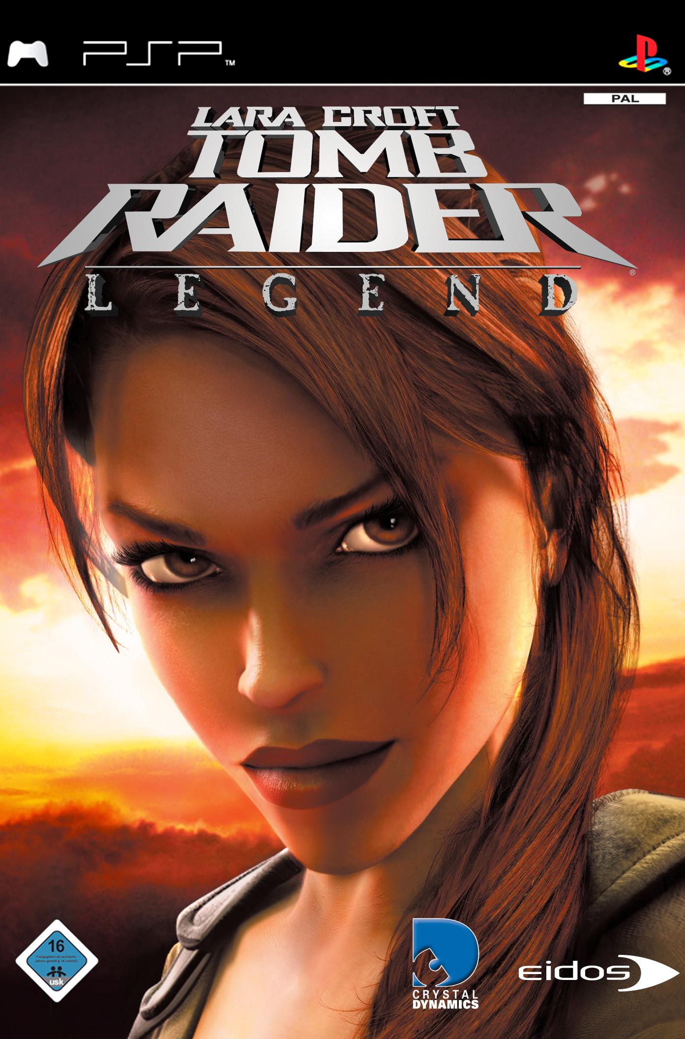 Game | Sony PSP | Tomb Raider: Legend