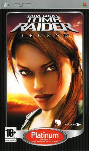 Game | Sony PSP | Tomb Raider: Legend (Platinum)