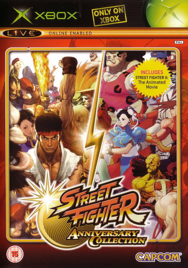 Game | Xbox | Street Fighter Anniversary Collection