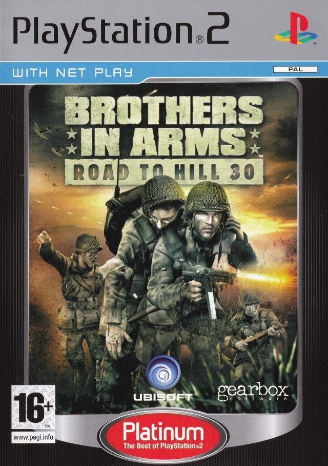 Game | Sony PlayStation PS2 | Brothers In Arms Road To Hill 30 (Platinum)