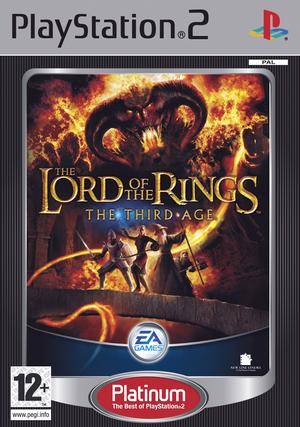 Game | Sony PlayStation PS2 | Lord Of The Rings Third Age (Platinum)