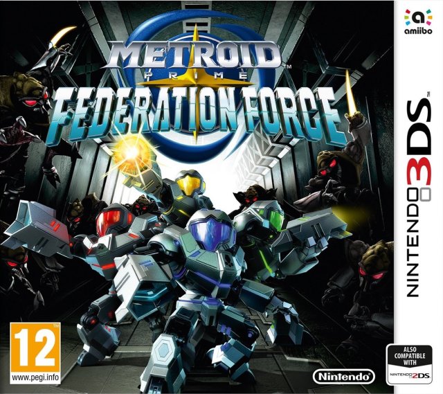 Game | Nintendo 3DS | Metroid Prime Federation Force