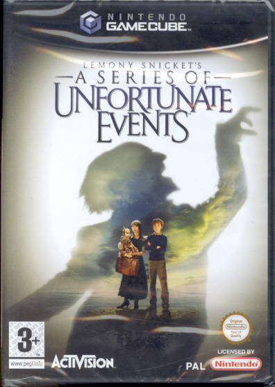 Game | Nintendo GameCube | Lemony Snicket's A Series Of Unfortunate Events