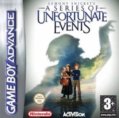 Game | Nintendo Game Boy Advance GBA | Lemony Snicket's A Series Of Unfortunate Events