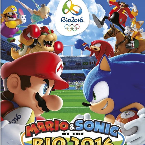 Game Nintendo Wii U Mario Sonic At The Rio 2016 Olympic Games