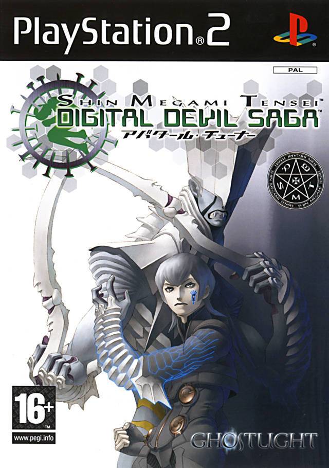 Game | Sony PlayStation PS2 | Shin Megami Tensei: Digital Devil Saga