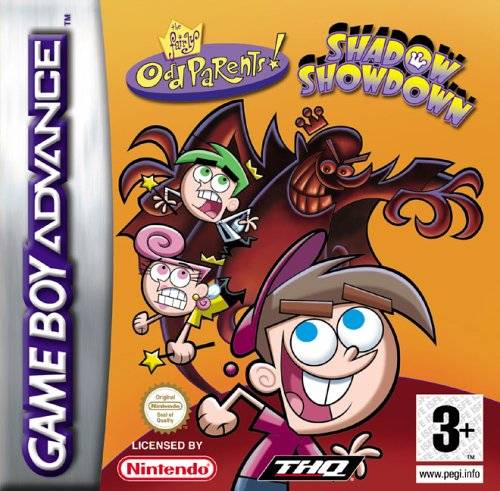 Game | Nintendo Game Boy Advance GBA | Fairly Odd Parents Shadow Showdown