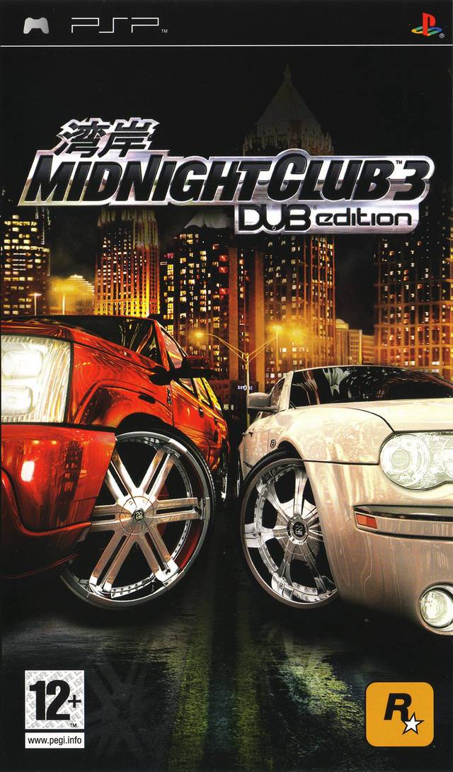 Game | Sony PSP | Midnight Club 3 Dub Edition (Platinum)